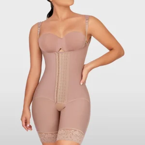 Faja Postparto con abrochadura de 4 posiciones Ref. 0128