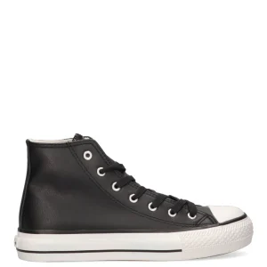 ZAPATILLAS ABOTINADA ÉTIKA 52416 CAROLINA 02 NEGRO MUJER