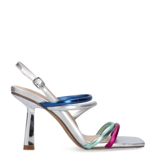 SANDALIA FIESTA TIRAS ETIKA 90011 CONNILS MULTICOLOR