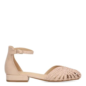 SANDALIA CANGREJERA ETIKA FORNELLS 10123 MUJER, NUDE