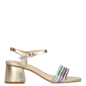 SANDALIA TIRAS ETIKA 90001 CAVALLERIA, MUJER MULTICOLOR