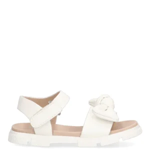 SANDALIA VELCRO LAZO ETIKA ARRIFANA 13714 NIÑA, BLANCO