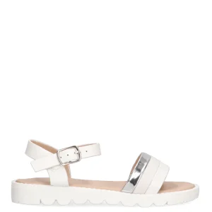 SANDALIA PLANA ETIKA 10035 BORONDO, NIÑA MULTICOLOR