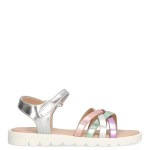 SANDALIA TIRAS ETIKA 10036 CANDOR, NIÑA MULTICOLOR