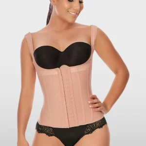 Chaleco Moldeador con Broches Ref. 1702