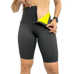 Biker Con Cinturilla Reductora Push Up