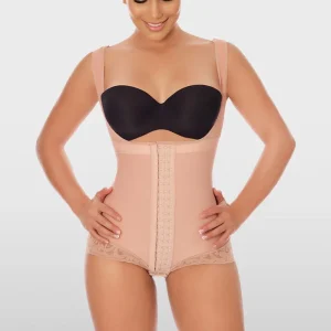 Faja Body Postquirúrgica con panty Ref. 420