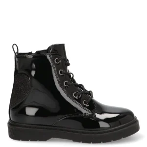 BOTIN GLITTER BRUNA 10624 ETIKA, NIÑA NEGRO
