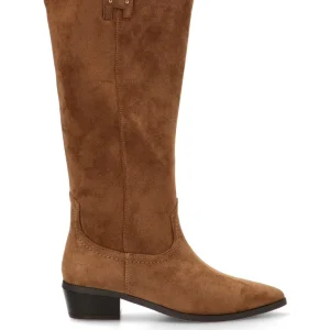 BOTA ALTA ANTELINA DENNIS 01 110552 ETIKA, MUJER CAMEL