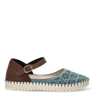 BAILARINA CONFORT SUMMERIN 63318, ARMONY MUJER, AZUL