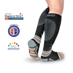 Medias de compresión deportivas