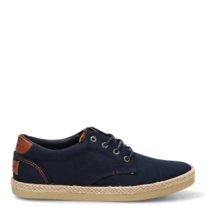 ZAPATILLA LONA CORDONES VENTUOSO 82046, ETIKA HOMBRE, AZUL
