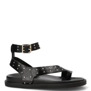 SANDALIA DEDO NIZA 10154, ETIKA MUJER, NEGRO