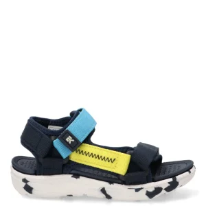 SANDALIAS DEPORTIVAS MUJER CALARREONA 01 17229, ETIKA NIÑO, AZUL