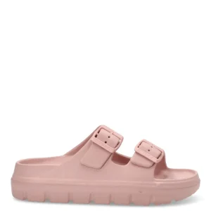 SANDALIA GOMA PISO DOBLE ETIKA 10075 SKIROS, MUJER ROSA