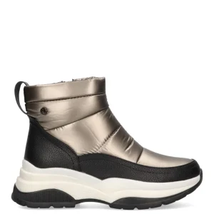 BOTIN ACOLCHADO 51112 ARLES 01 NEGRO MUJER