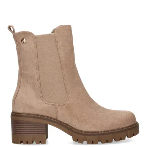 BOTIN ELASTICO 11921 ANTELINA MELTON 02 BEIGE MUJER