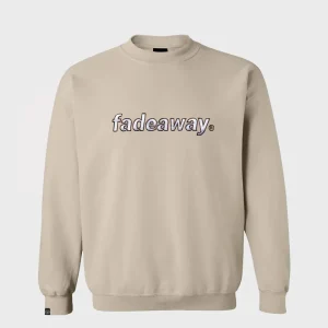 SUDADERA SIN CAPUCHA BEIGE CITY