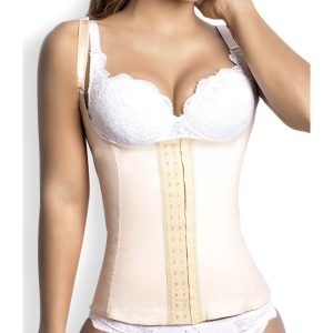 CHALECO CORSET BEIGE