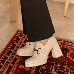 MOCASIN HEBILLA ETIKA 42401 NANTES 05 EN BEIGE