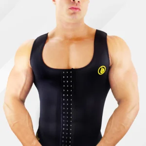 Chaleco Reductor Con Broches Para Hombre 19206