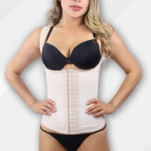 Chaleco Moldeador Con Broches 3014