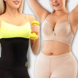 Combo Cinturilla Reductora 1901 + Panty Moldeador 3001