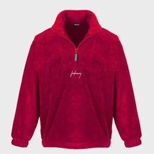 SHERPA FLEECE RED