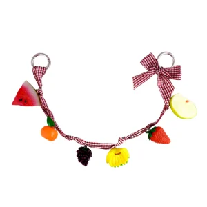 Fruit salad charm