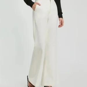 Classic Crepe Flared Trouser Pant - FINAL SALE