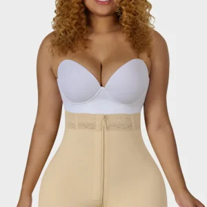 SXA-00728- Short tipo reloj de arena® con cierre