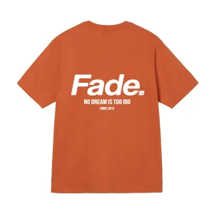 FADE TEE ORANGE