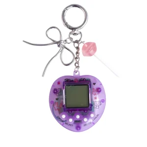 Arcade purple charm