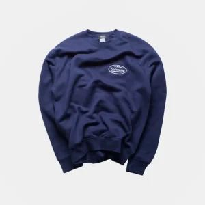 SUDADERA NAVY SIN CAPUCHA - LA BÁSICA