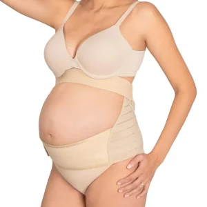 Faja para Embarazadas con Soporte Maternal. Modelo 1009