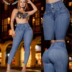 Jeans Push Up Celeste By Jessica
