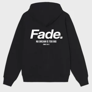 SUDADERA NEGRA FADE