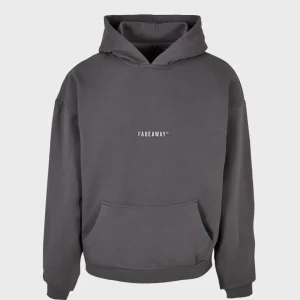 SUDADERA OVERSIZE GRIS OLD CLASSIC