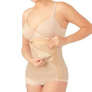 NEW FORM  MEDICAL – Faja 4B Envolvente Doble Aleta. Modelo 877