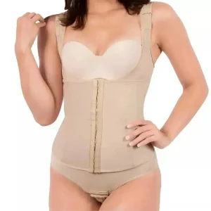 NEWLOOK - Body Cinturilla Ultra Control Con Tela Suave De Alta Compresión. Modelo 962