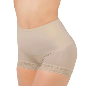 NEWLOOK - Panty Faja Modeladora De Glúteos Con Banda Elástica Abdominal. Modelo 942