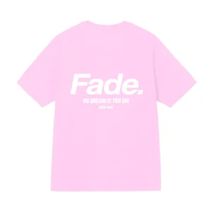 FADE TEE PINK