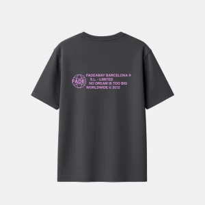 CAMISETA OVERSIZE LIMITED MAGNET PINK